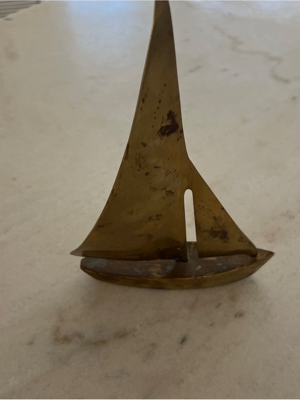 Vintage brass home decor